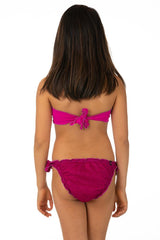 BIKINI BRASSIERE BAMBINA  FUCSIA