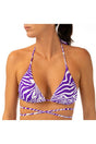 MIX REGGISENO TRIANGOLO DONNA  ZEBVIOLA EMILYFAN ZEBVIOLA BE BEACH 