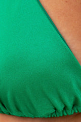 BIKINI TRIANGOLO DONNA  VERDE CB6001 VERDE MATINEE 
