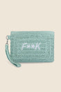 POCHETTE DONNA  VERDE FA25-059 AQ FXXK 