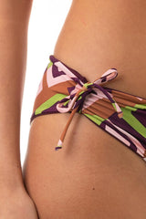 BIKINI FERRETTO COPPA C ROSA A5102CL ROSAMARRONE LUISA MARIA LUGLI 