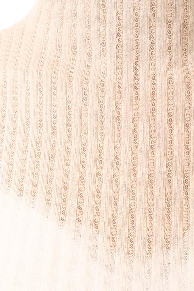 MAGLIA DONNA  CHAMPAGNE