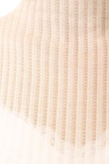 MAGLIA DONNA  CHAMPAGNE