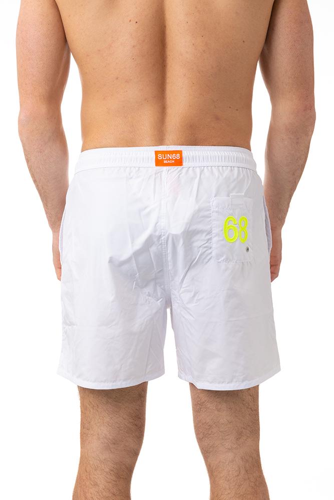 BOXER MOLLA UOMO  BIANCO H33108 BIANCO SUN 68 