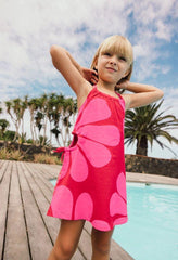 ABITO BAMBINA  FUCSIA 821393 3902 BOBOLI 