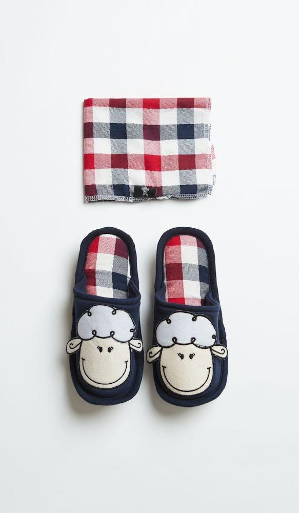 PANTOFOLE AUTUNNO/INVERNO DONNA  BLU