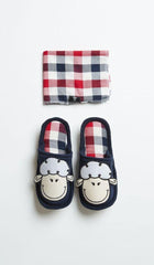 PANTOFOLE AUTUNNO/INVERNO DONNA  BLU