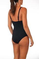INTERO CON FERRETTO COPPA D NERO 2736D NOIR DNUD 