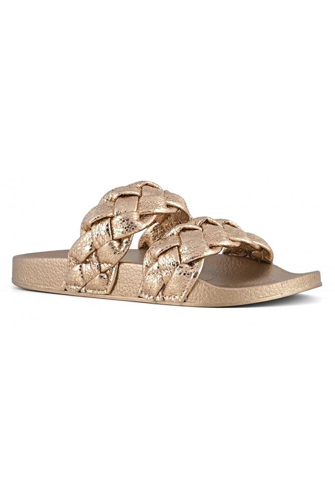 SCARPE DONNA  ORO