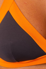 BIKINI TRIANGOLO DONNA  GRAFITE WC400 332 2557 RAGGIANTI 