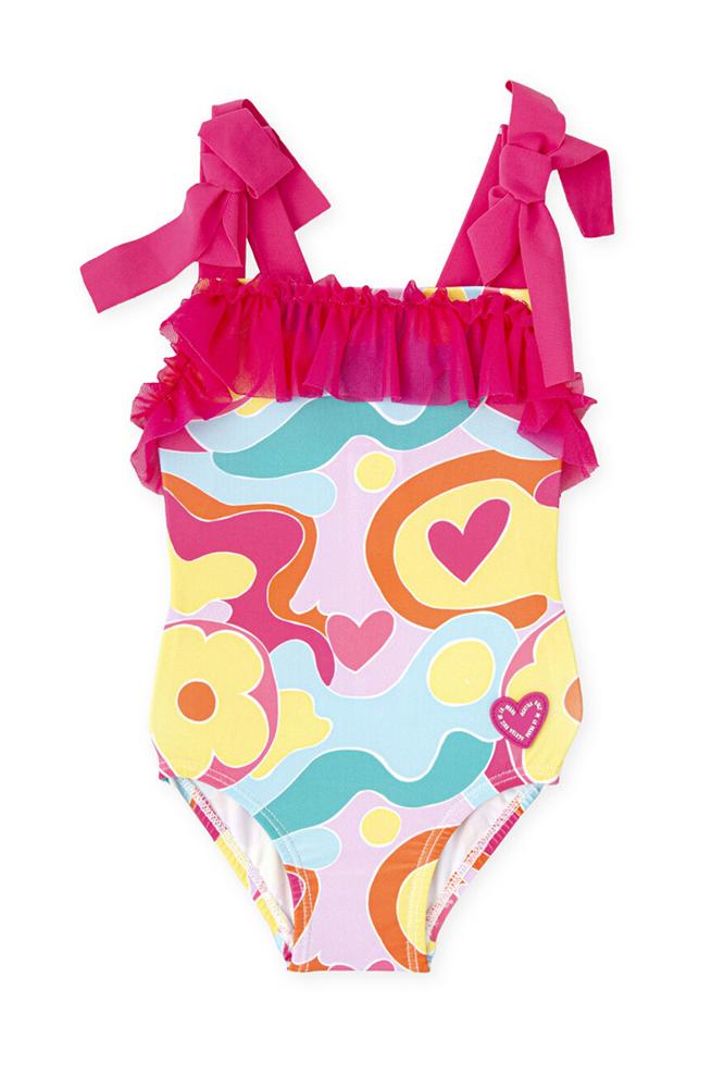 INTERO BAMBINA  ROSA 8020 MULTI AGATHA RUIZ DE LA PRADA 