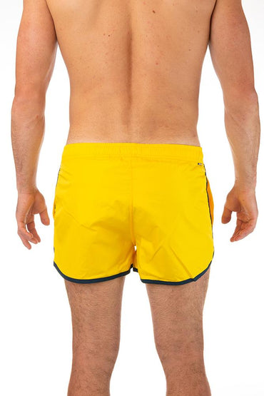 BOXER MOLLA UOMO  GIALLO 182007 311GIALLO US POLO 