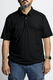 MAGLIA Uomo MAXFORT POLO   Nero