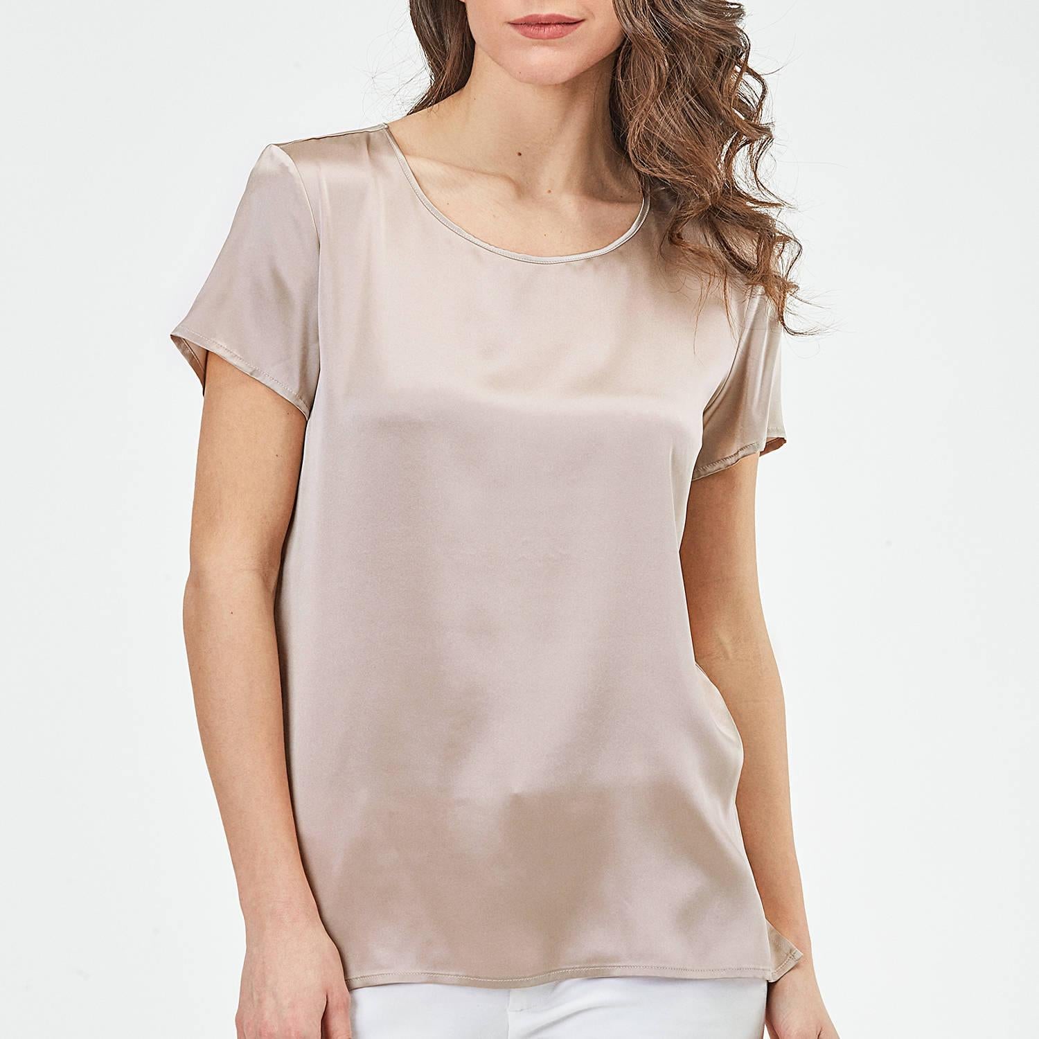 TOP DONNA  BEIGE
