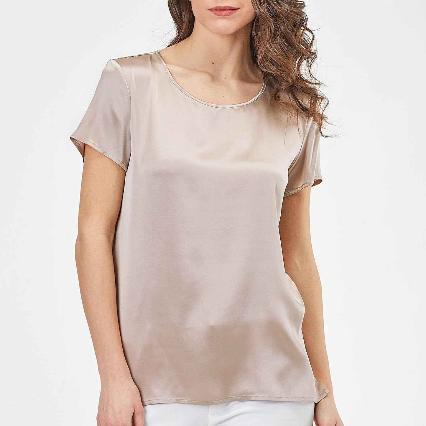TOP Donna Oscalito    Beige
