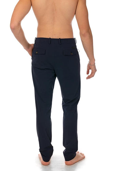 PANTALONE Uomo RRD   LUNGO Blu