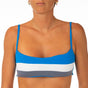 MIX REGGISENO Donna BE BEACH BRASSIERE   Azzurro