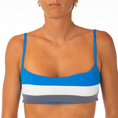 MIX REGGISENO BRASSIERE DONNA  AZZURRO