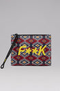 POCHETTE UNISEX  MARRONE FK23POCHETTE 5054 FXXK 