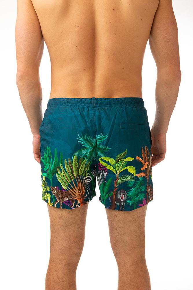 BOXER MOLLA UOMO  VERDE