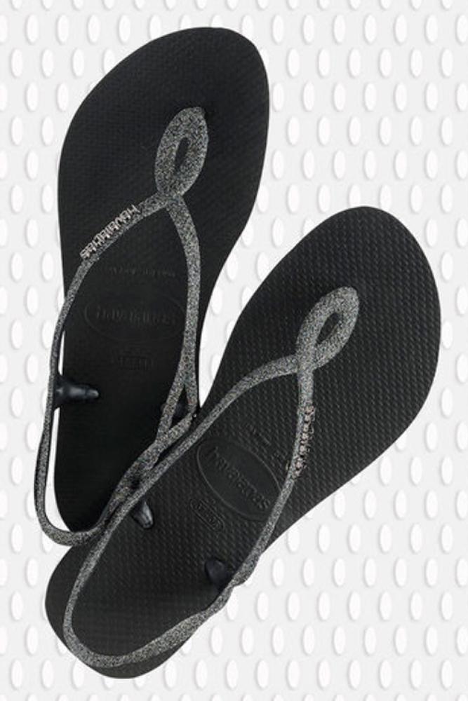 SCARPE Donna HAVAIANAS    Nero