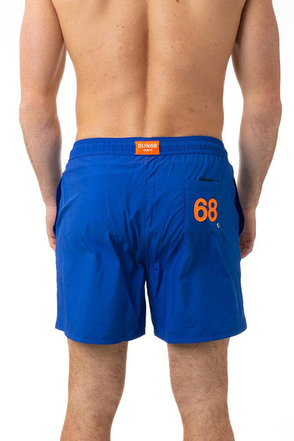 BOXER MOLLA UOMO  ROYAL H33108 ROYAL SUN 68 