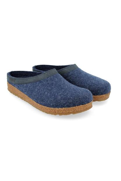 PANTOFOLE UNISEX HAFLINGER autunno/inverno   Blu