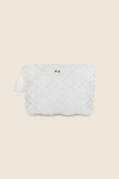 POCHETTE DONNA  BIANCO FA25-A076 WH FXXK 