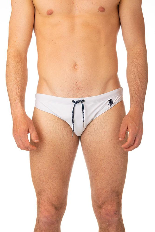 SLIP UOMO  BIANCO 182013 100 US POLO 