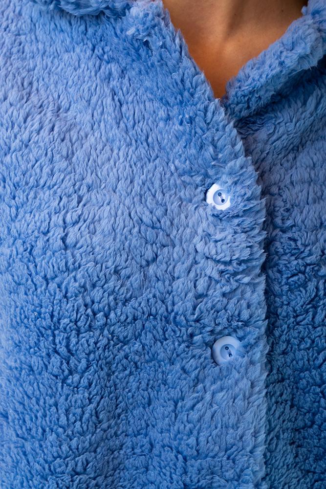 VESTAGLIA DONNA  AZZURRO