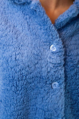 VESTAGLIA DONNA  AZZURRO