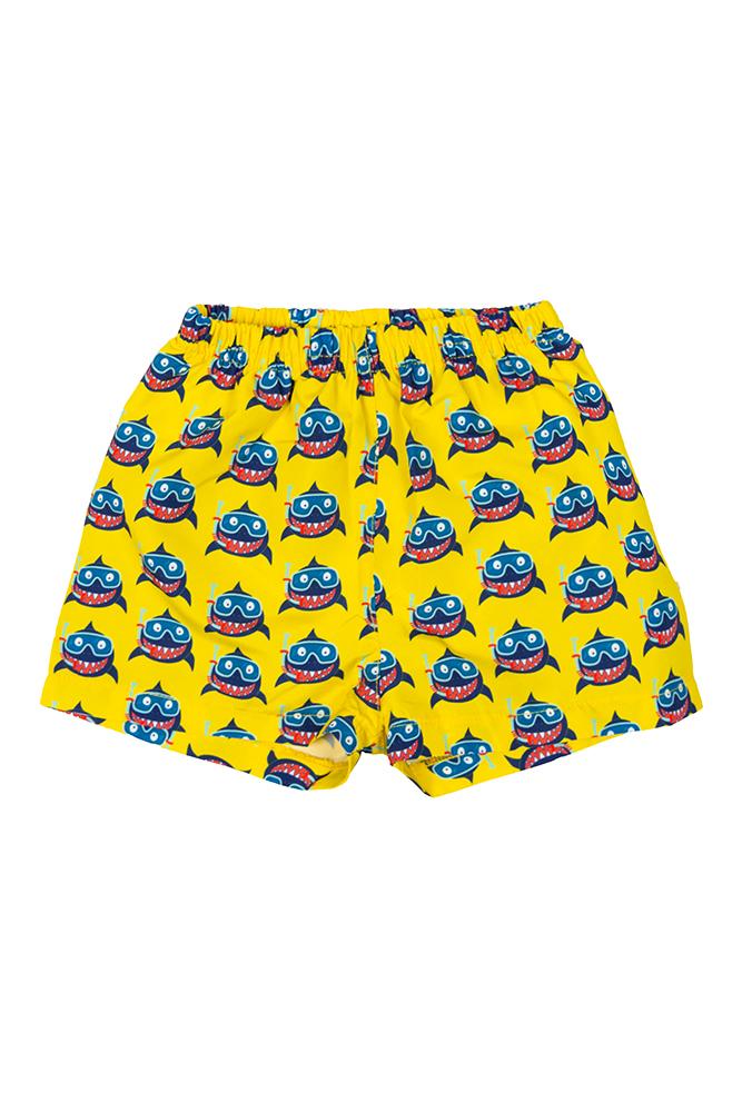 BOXER Bambino PARADISE BEACHWEAR    Giallo
