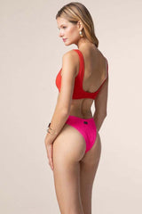 BIKINI BRASSIERE DONNA  ROSSO MF25-0503 RD ME FUI 