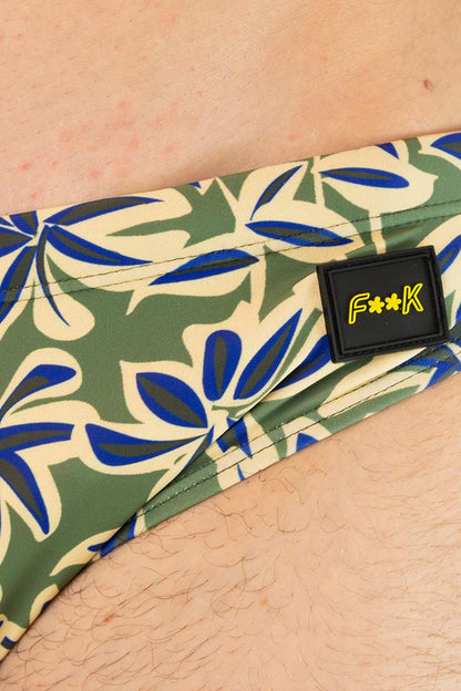 SLIP UOMO  VERDE FK25-M03SA21 X05 FXXK 