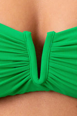 MIX REGGISENO FASCIA DONNA  GERMOGLIO ADELE VERDE BE BEACH 
