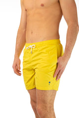 BOXER MOLLA UOMO  GIALLO