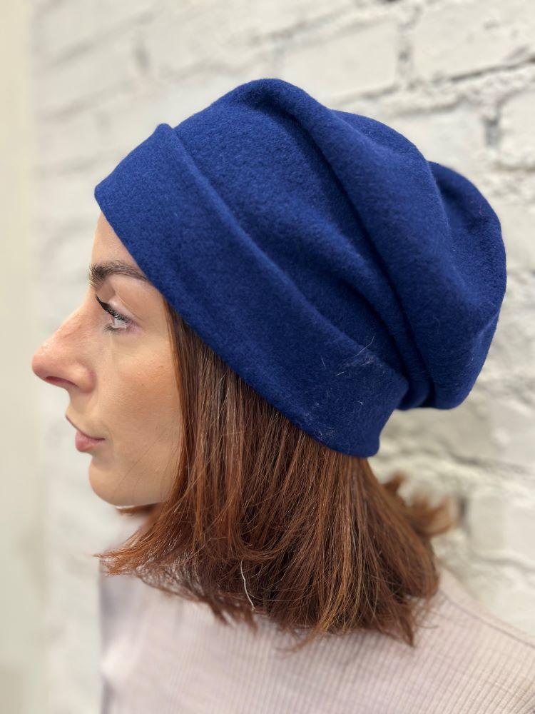 CAPPELLO AUTUNNO/INVERNO UNISEX  BLU