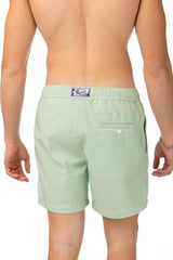 BOXER MOLLA UOMO  VERDE SEERSUCKER VERDE ROY ROGER'S 