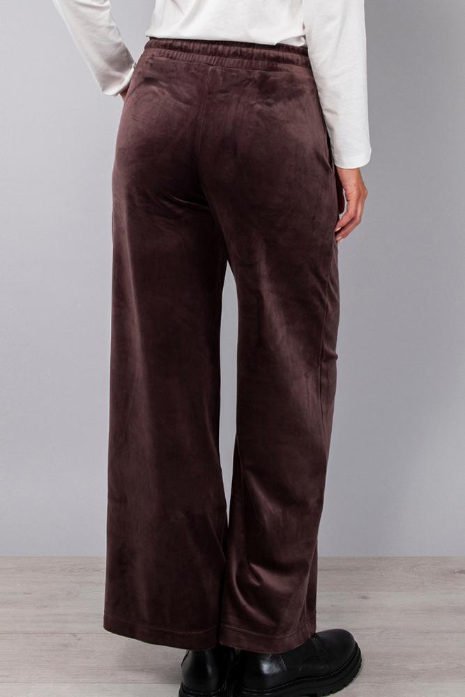 PANTALONE DONNA MARRONE CI61 DARK COFFE VERDISSIMA 