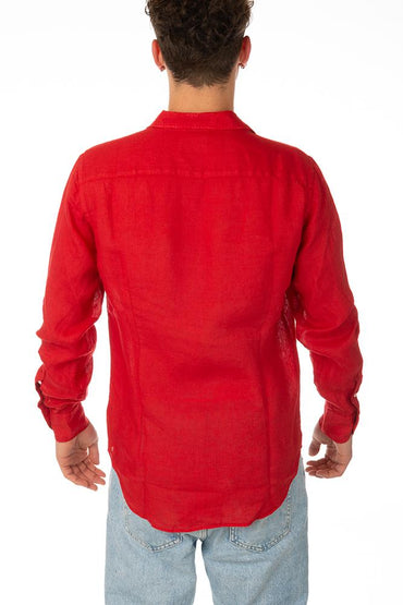 MAGLIA Uomo MC2 SAINT BARTH CAMICIA   Rosso