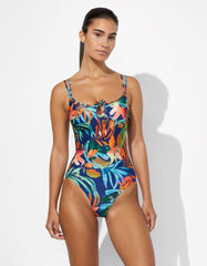 INTERO  IMBOTTITO DONNA  BLU
