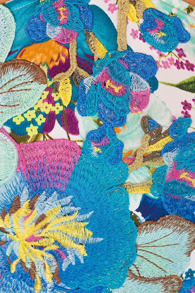 ABITO DONNA  AZZURRO SS19AB62 AZZURRO RAFFAELA D'ANGELO 