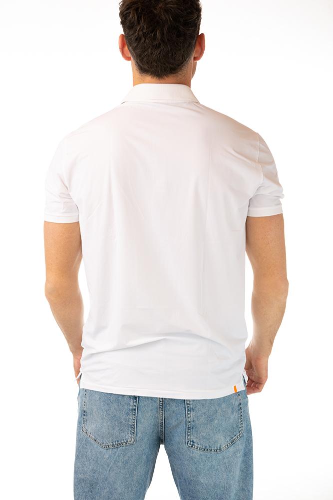 MAGLIA POLO UOMO  BIANCO 24210 09 RRD 