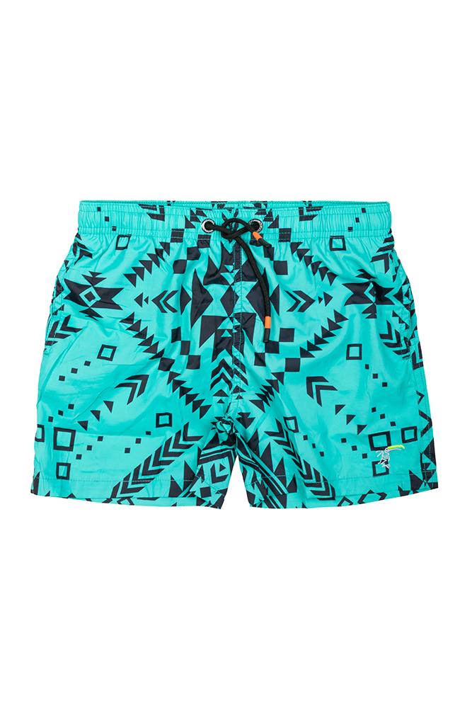 BOXER MOLLA BAMBINO  TURCHESE KIDCLASSIC HOANATURCHESE TOOCO 