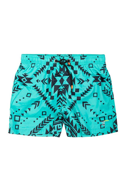 BOXER MOLLA BAMBINO  TURCHESE KIDCLASSIC HOANATURCHESE TOOCO 