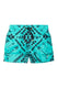 BOXER Bambino TOOCO con elastico  CORTO Turchese