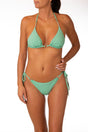 BIKINI BRASSIERE DONNA  TURCHESE V5108S TATI MISS BIKINI 