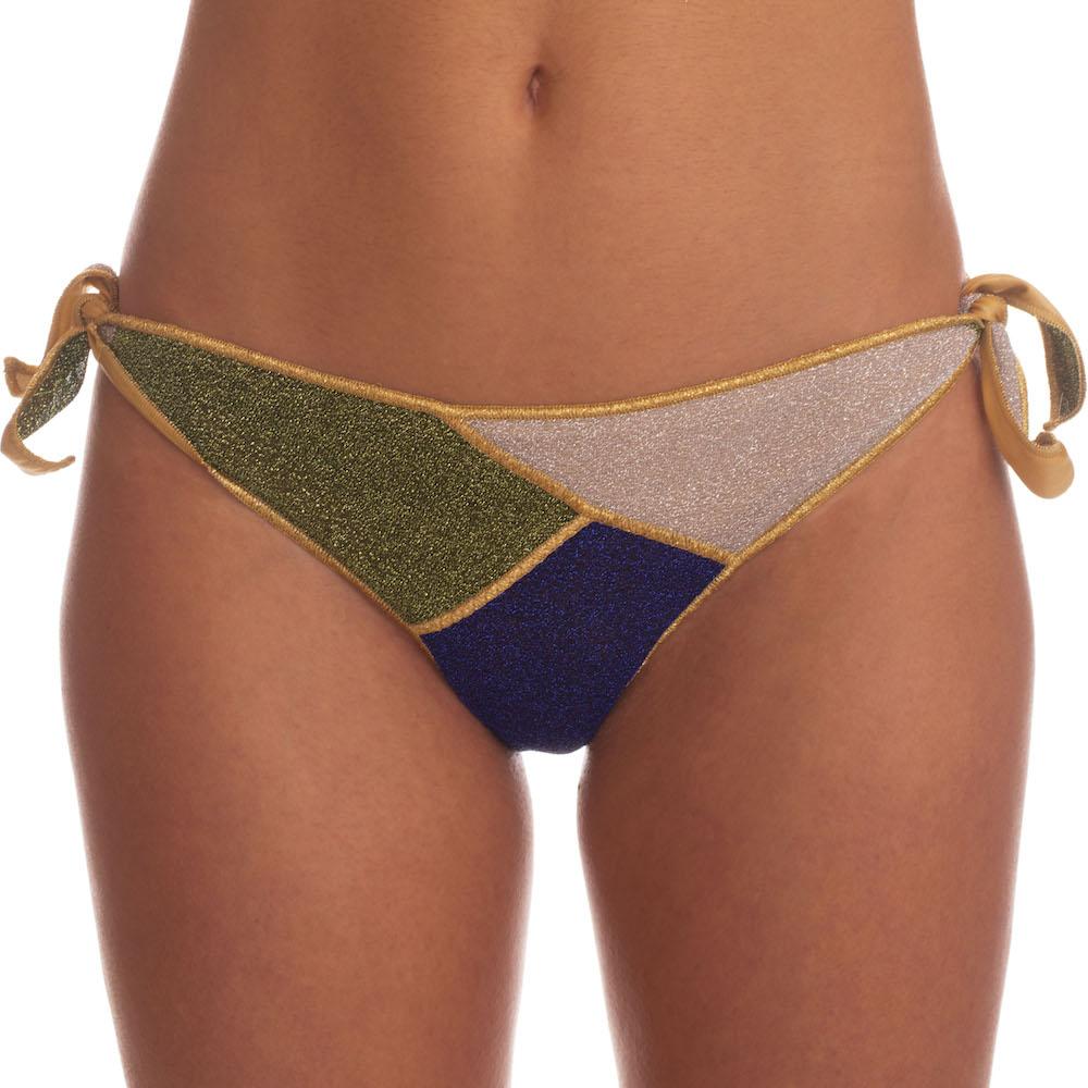 MIX SLIP DONNA  VERDE/AZZURRO