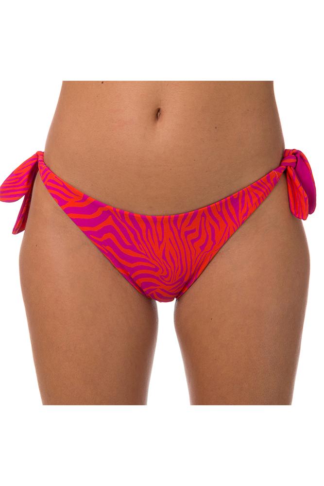 MIX SLIP Donna BE BEACH   slip con fiocchi Fucsia/arancio