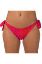 MIX SLIP Donna BE BEACH   slip con fiocchi Fucsia/arancio